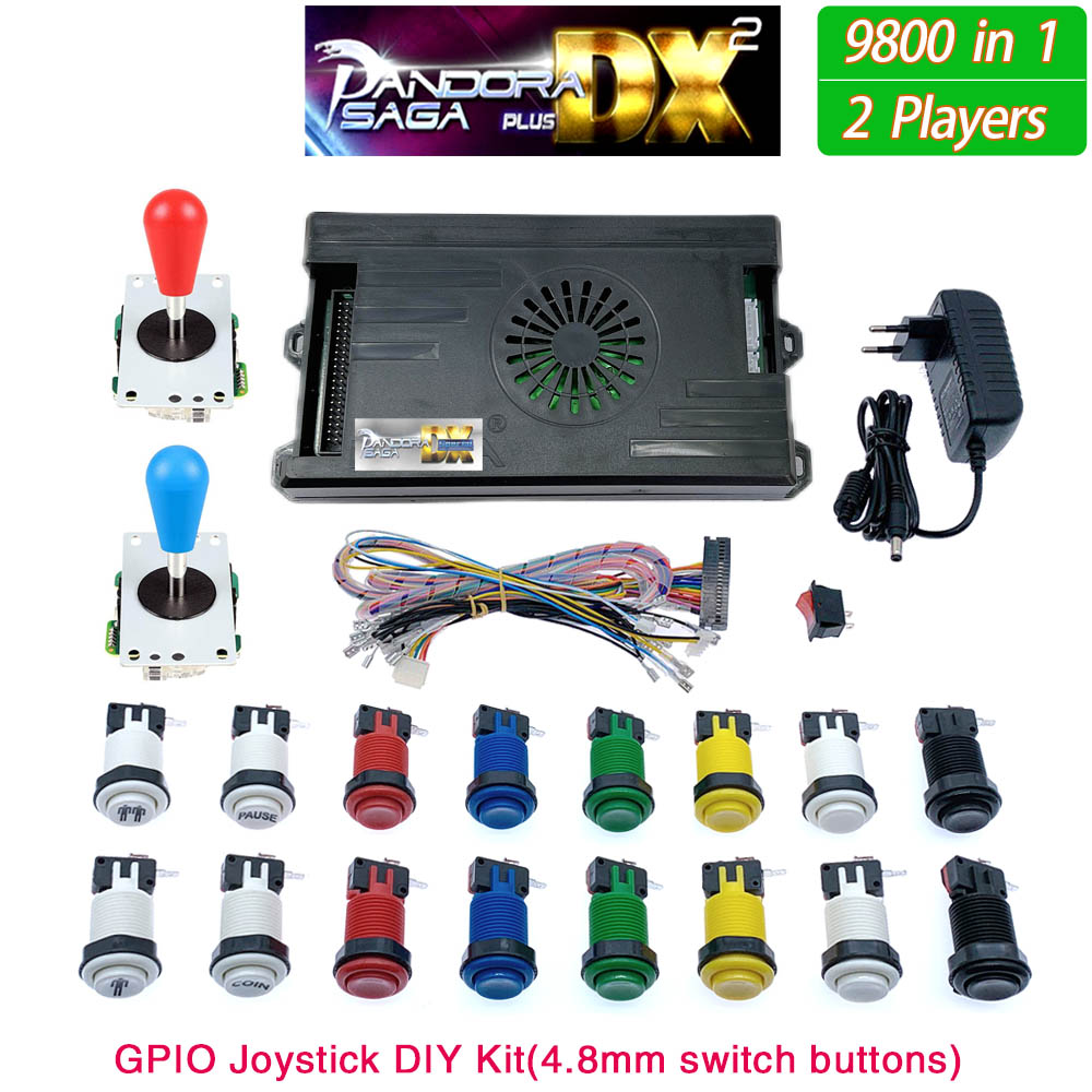 9800 in 1 판도라 사가 DX 2 플러스 아케이드 - Trackball Controller Arcade 리뷰 및 가격