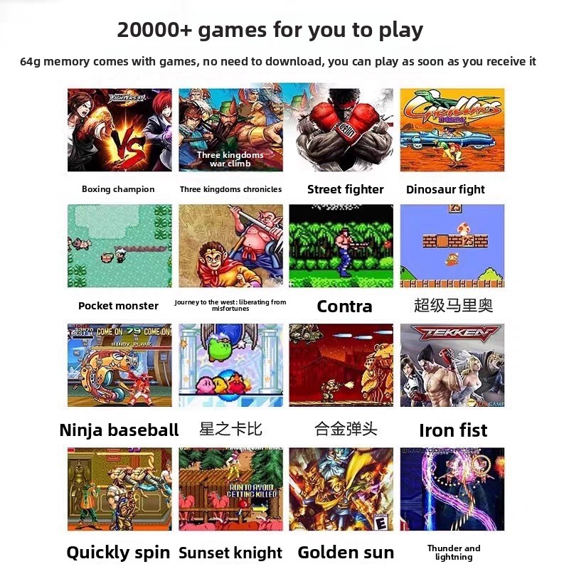 게임 콘솔 레트로 더블 고화질 아케이드 4K 홈 게임  - Arcade Game Jackpot 리뷰 및 가격
