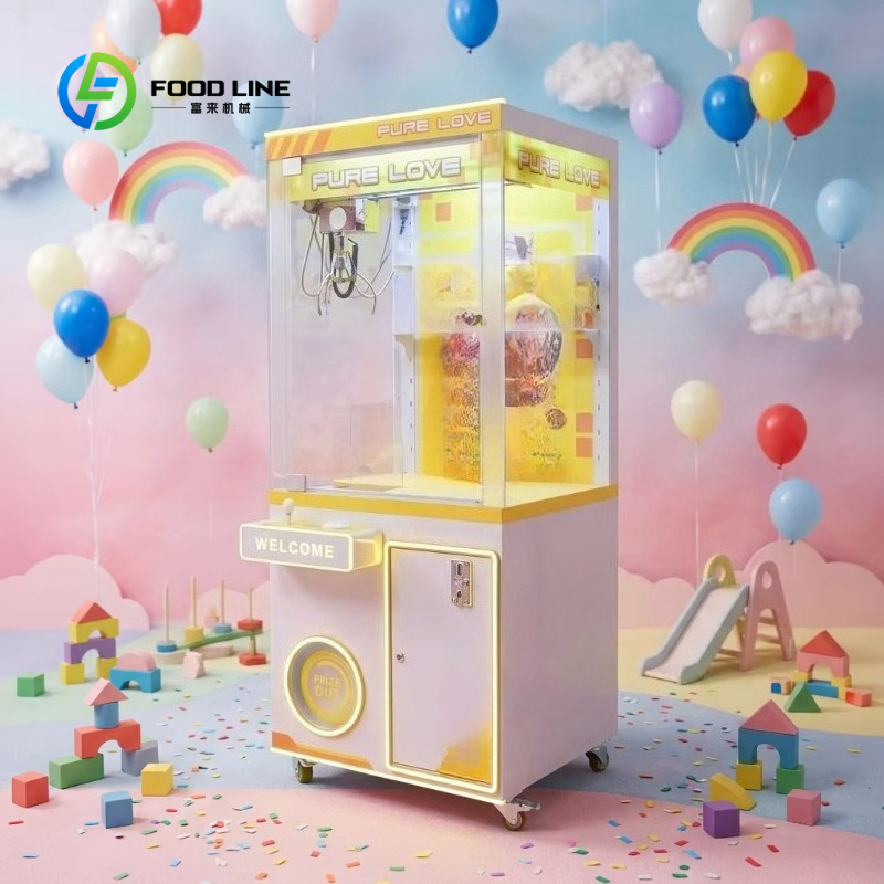 맞춤형 자동 크레인 게임기, 동전으로 작동하는 인형 뽑 - Arcade Vending & Laundry 리뷰 및 가격