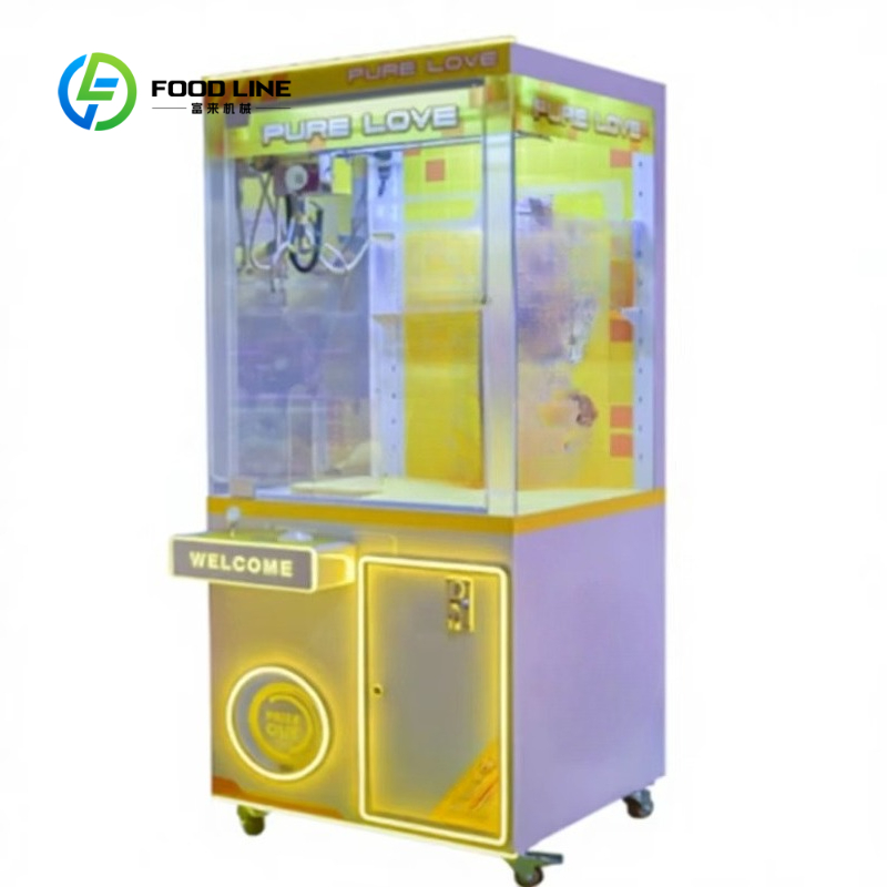 맞춤형 자동 크레인 게임기, 동전으로 작동하는 인형 뽑 - Arcade Vending & Laundry 리뷰 및 가격
