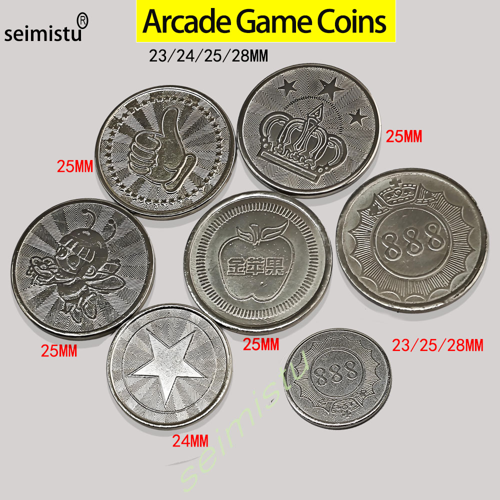 100개입, 스테인리스 스틸 재질, 23/24/25mm - Arcade Vending & Laundry 리뷰 및 가격